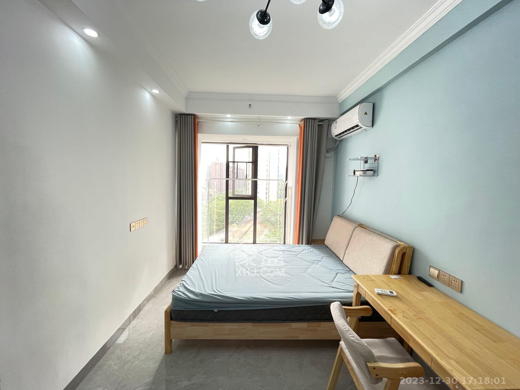 鑫远翡丽郡(鑫远翡丽雅苑)  1室0厅1卫    1600.0元/月