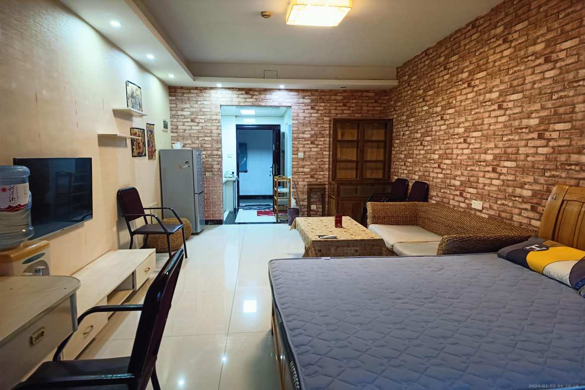 凯旋名门人民中路1006号  1室1厅1卫    1200.0元/月室内图1