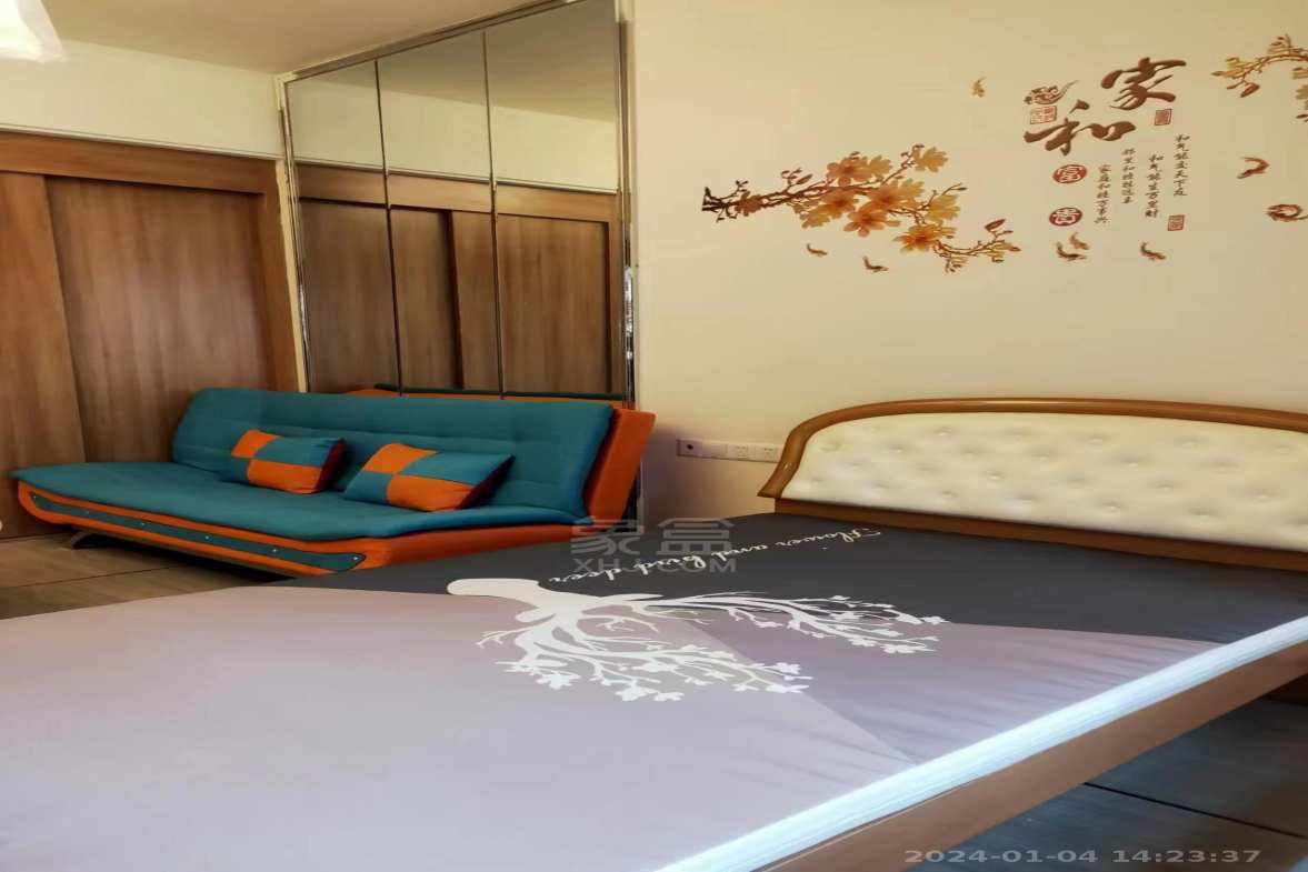 恒大御景湾  1室1厅1卫   1100.00元/月室内图