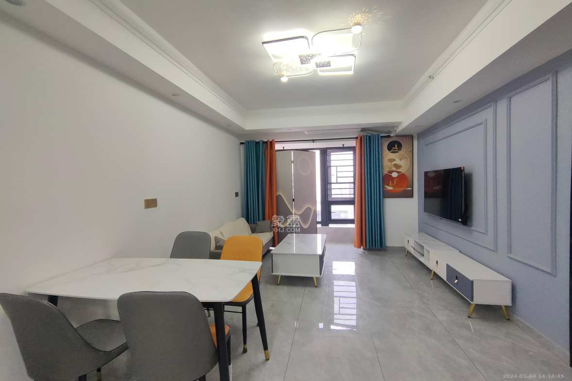 碧桂园城市之光  2室1厅1卫    3000.0元/月室内图