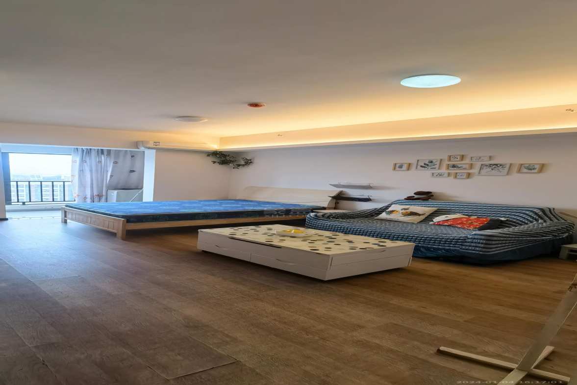 中泰财富湘江 1室1厅1卫 1300.0元/月 中泰财富湘江 1室1厅1卫 1300.0元/月室内图