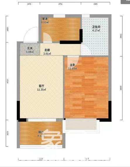湘钢新二村  2室2厅1卫   1000.00元/月室内图