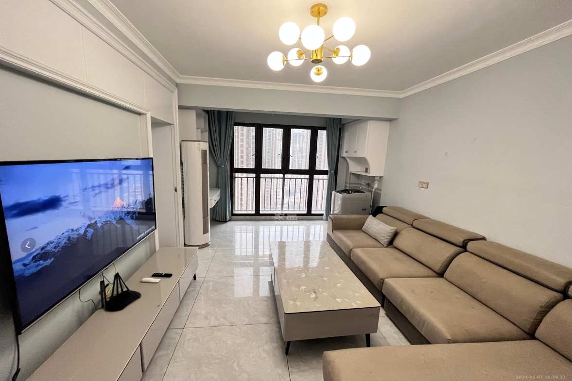 梅溪鑫苑名家 3室2厅1卫 2600.0元/月 梅溪鑫苑名家 3室2厅1卫 2600.0元/月室内图