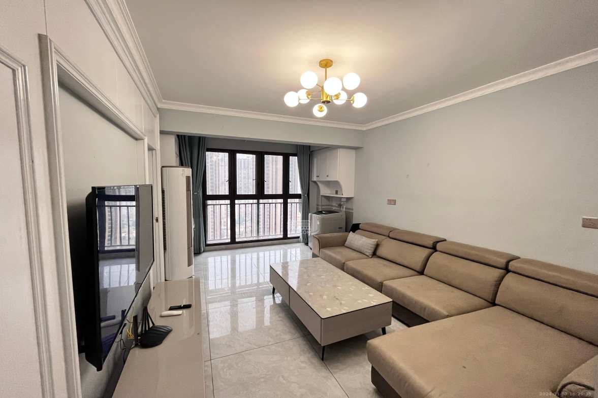 梅溪鑫苑名家 3室2厅1卫 2600.0元/月 梅溪鑫苑名家 3室2厅1卫 2600.0元/月室内图