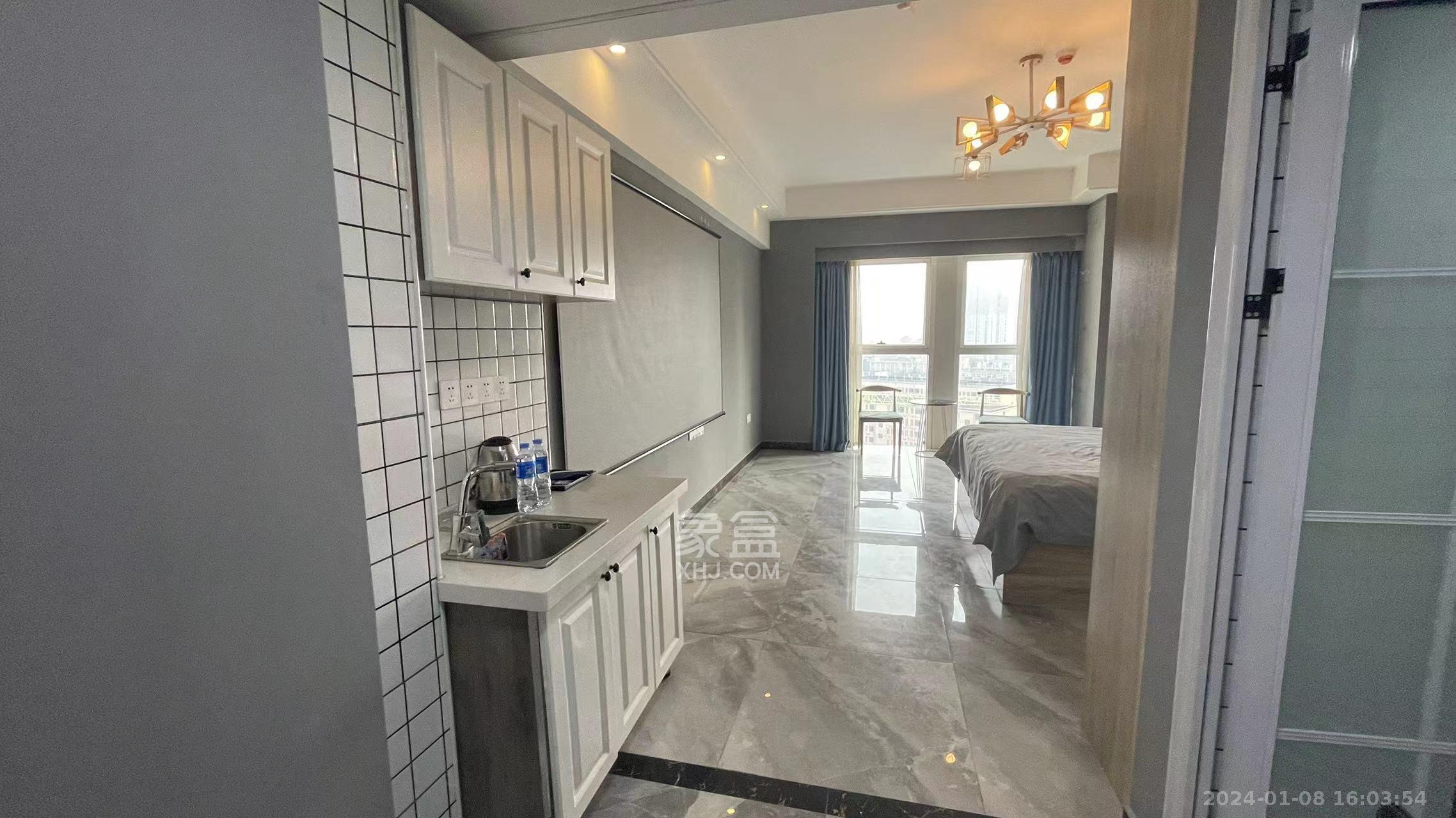 五峰国际  1室1厅1卫    1380.0元/月