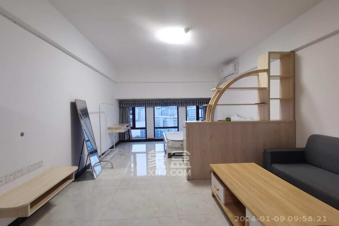 中建芙蓉嘉苑  1室1厅1卫   1350.00元/月室内图