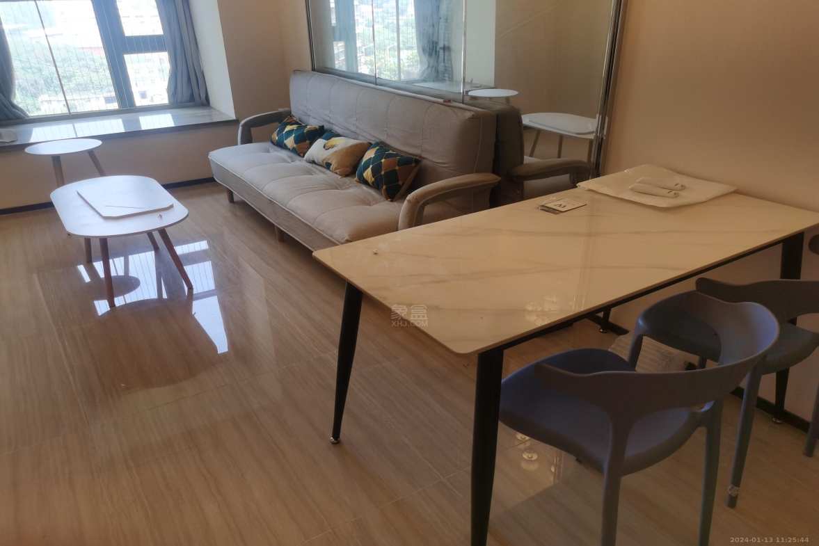 恒大御景湾  1室1厅1卫   1200.00元/月室内图