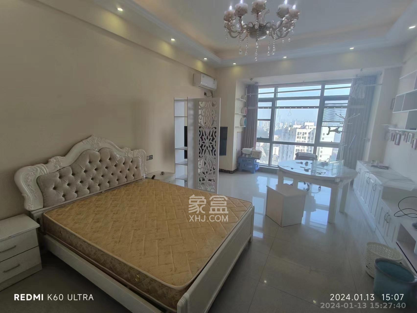 奥克斯缔壹城  1室1厅1卫    1700.0元/月