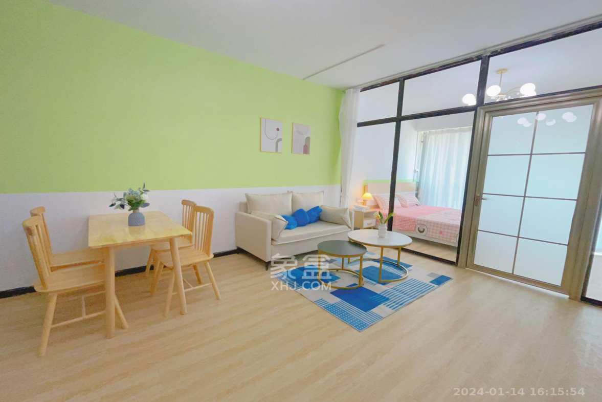 兴威名座 2室1厅1卫 2300.0元/月 兴威名座 2室1厅1卫 2300.0元/月室内图