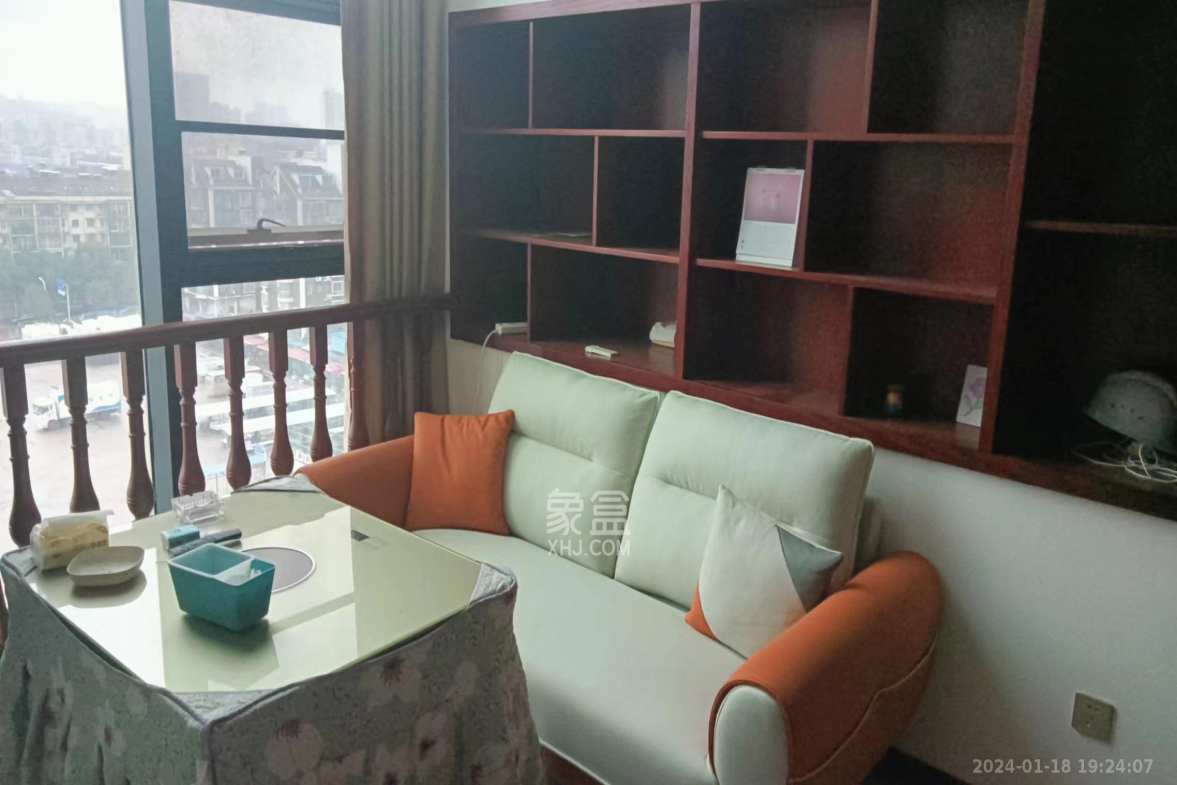 东盈商业广场（华泉城市广场）  2室1厅1卫    4000.0元/月室内图