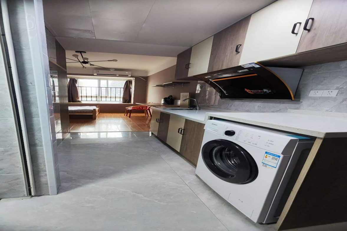 佳源罗马都市  1室1厅1卫    1200.0元/月室内图1