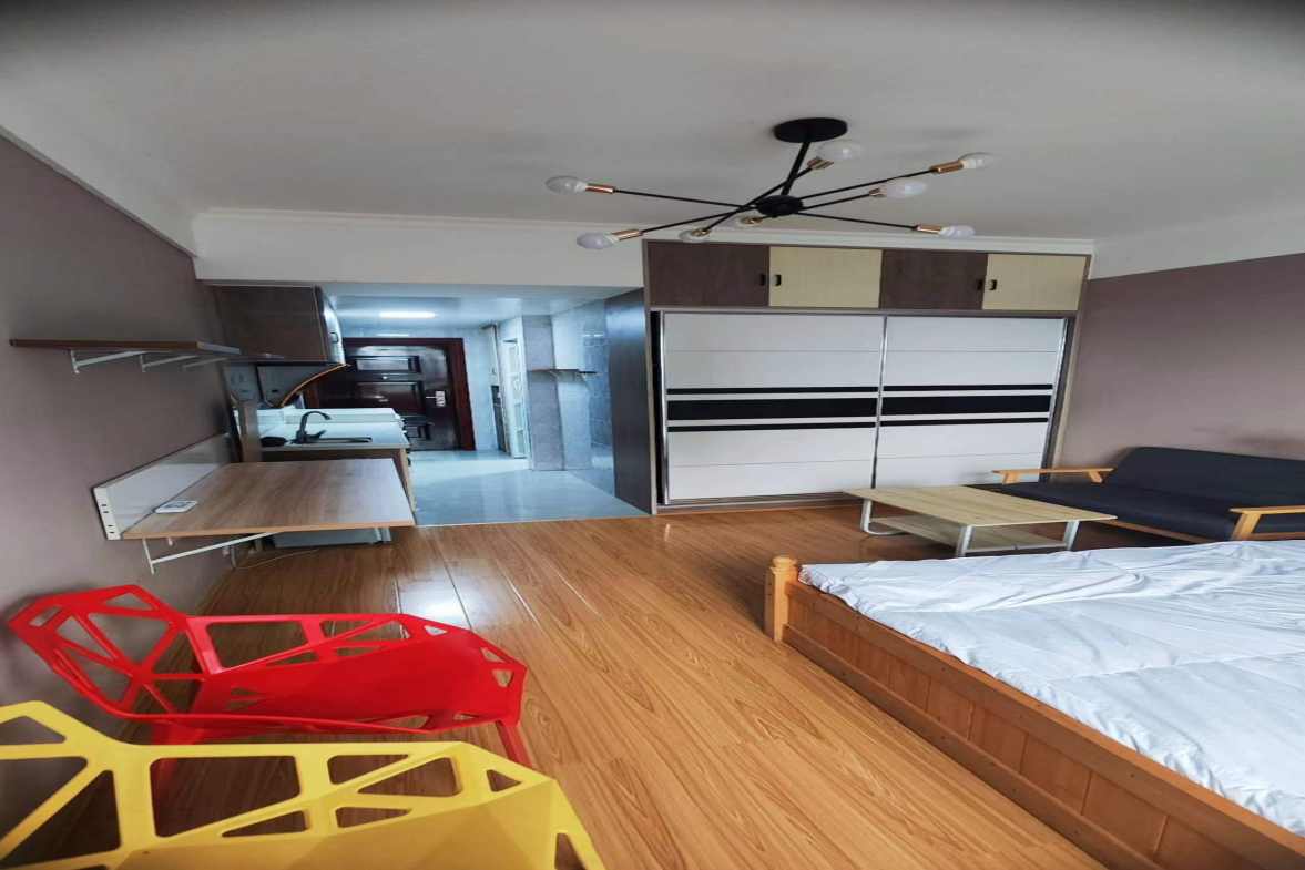 佳源罗马都市  1室1厅1卫    1200.0元/月室内图