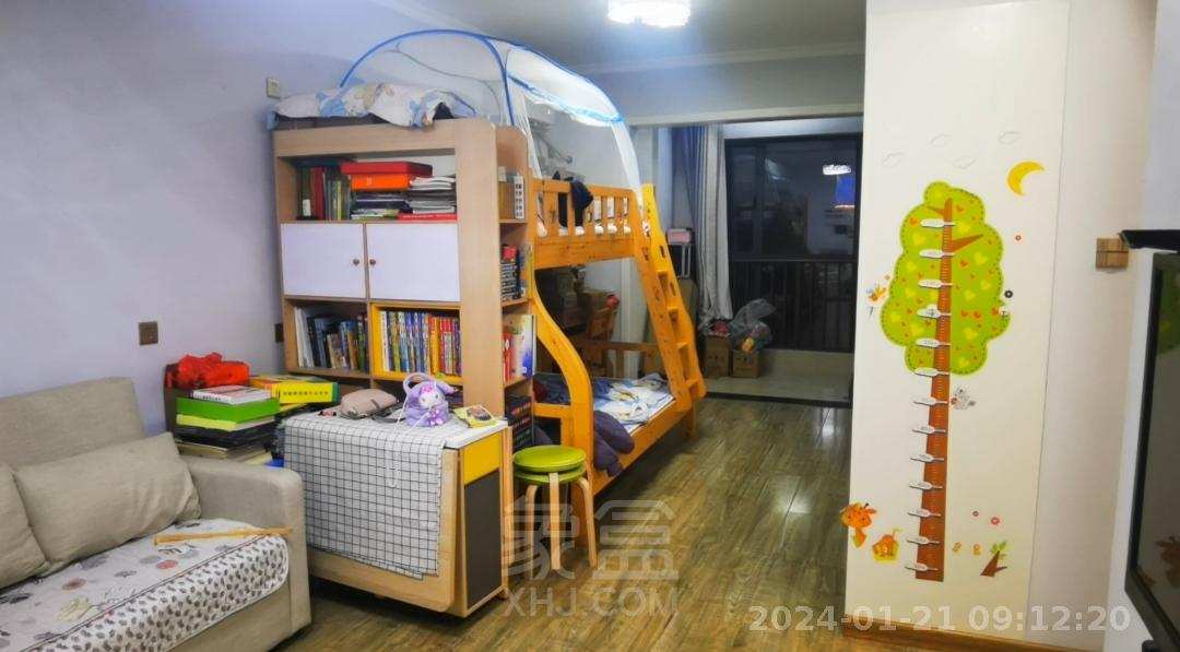 栗雨香堤  1室1厅1卫   1500.00元/月室内图1