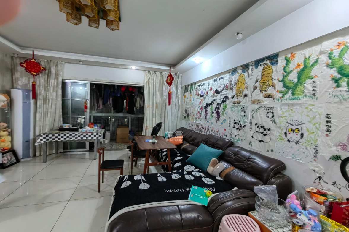 景上鑫苑 3室2厅2卫 2500.0元/月 景上鑫苑 3室2厅2卫 2500.0元/月室内图