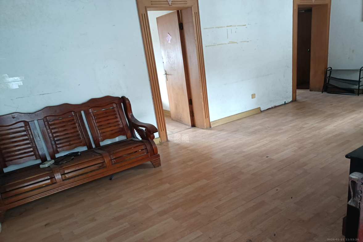 湖南省茶叶公司宿舍（朝阳巷）  3室2厅1卫    2500.0元/月室内图