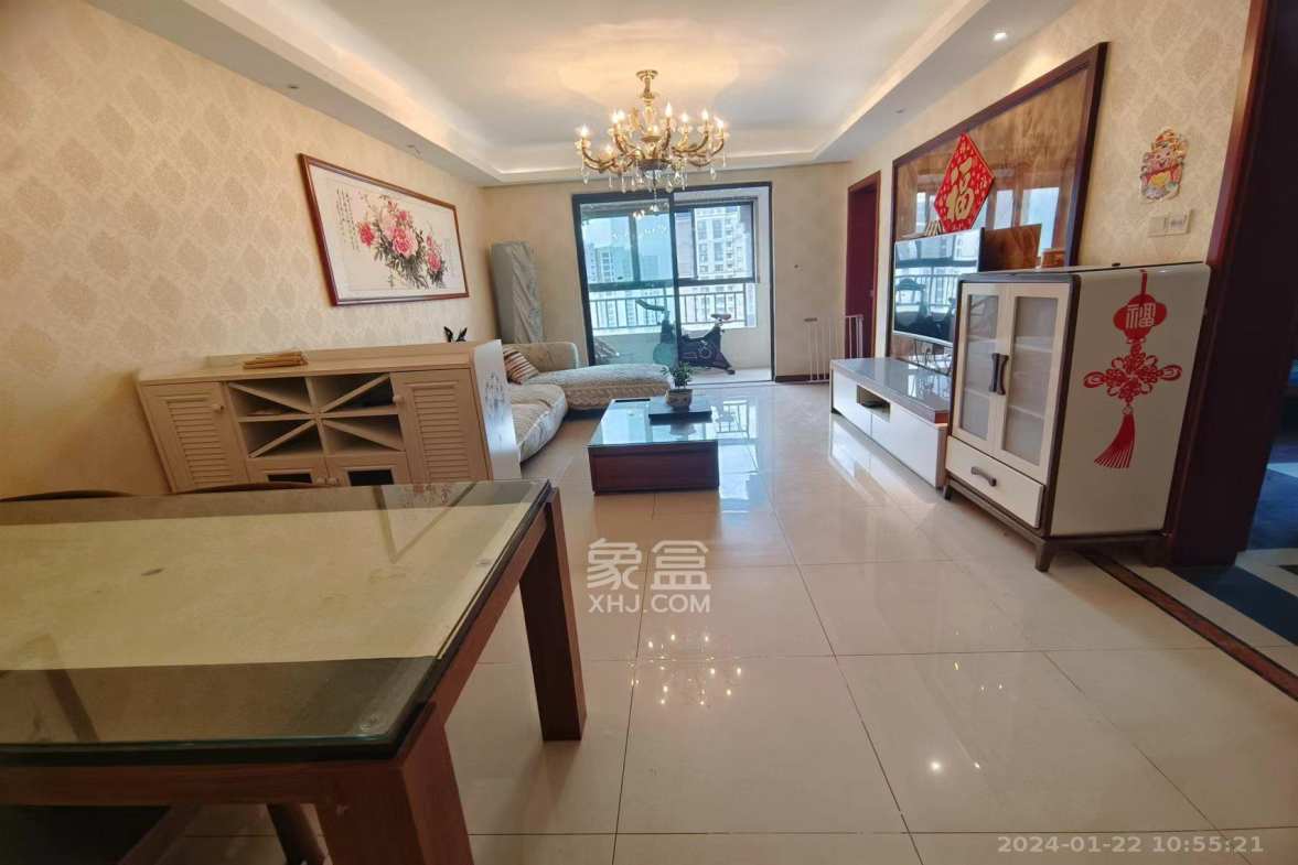 中海国际四期  3室2厅1卫    2300.0元/月室内图