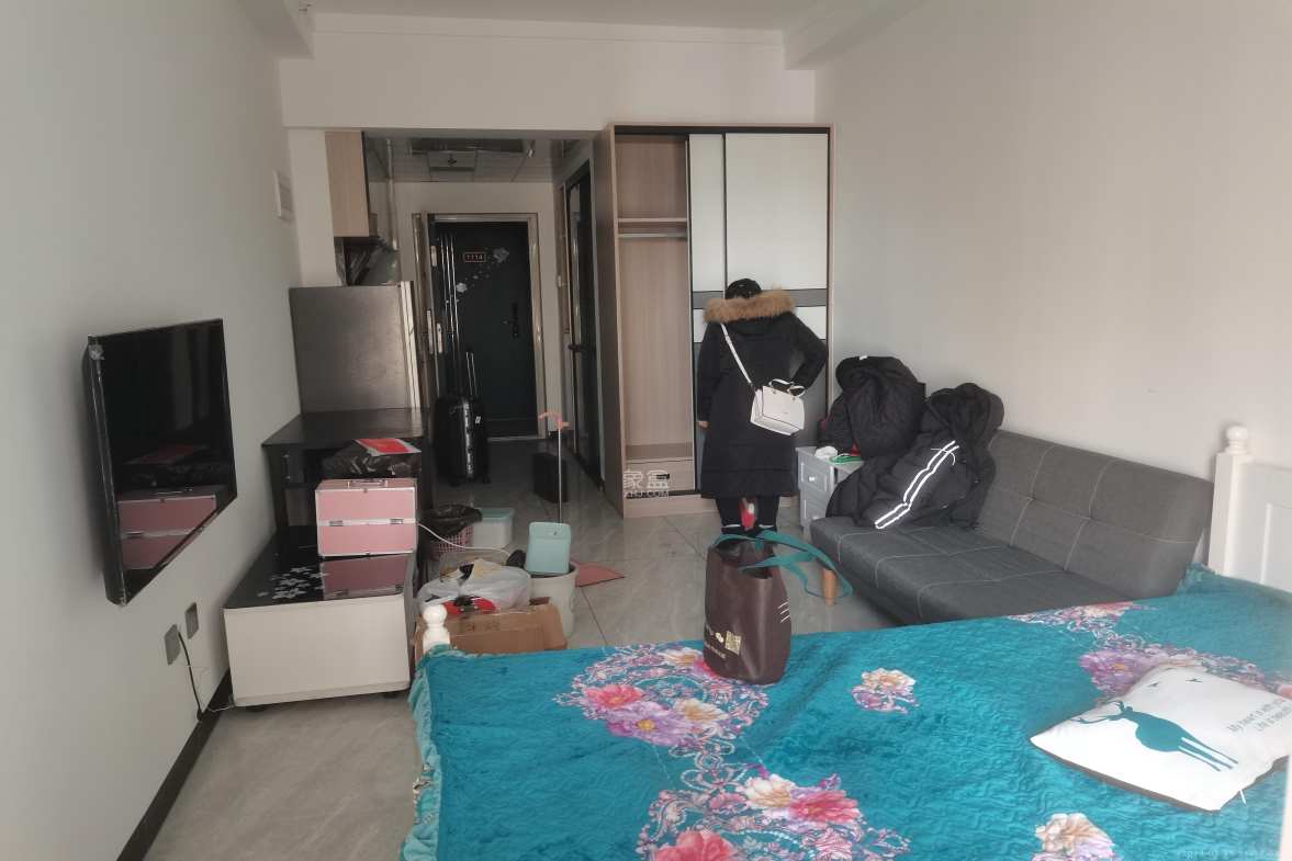 壹廷中央府院（福地花园）  1室1厅1卫    2000.0元/月室内图