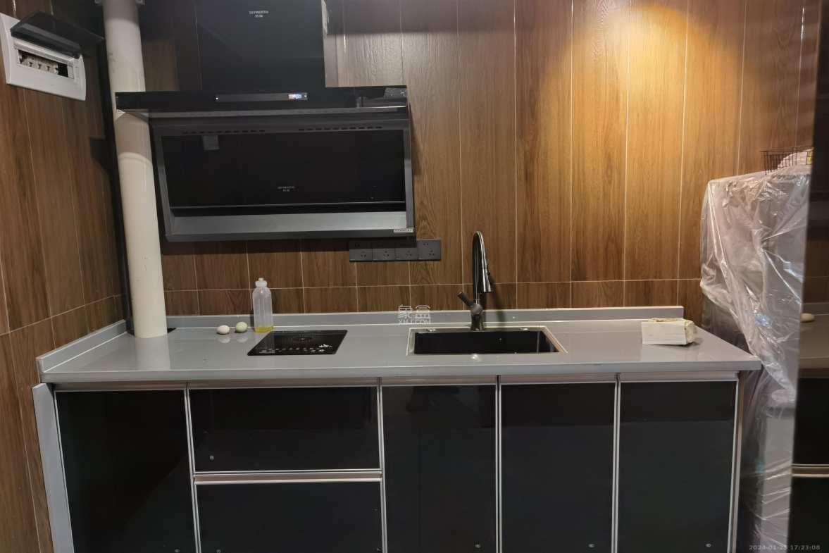 中信凯旋蓝岸（中信新城三期）  1室1厅1卫    1400.0元/月室内图