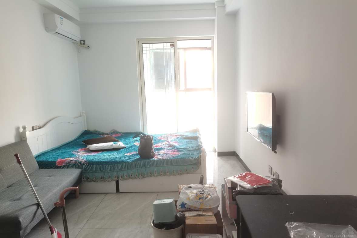 壹廷中央府院（福地花园）  1室1厅1卫    2000.0元/月室内图1