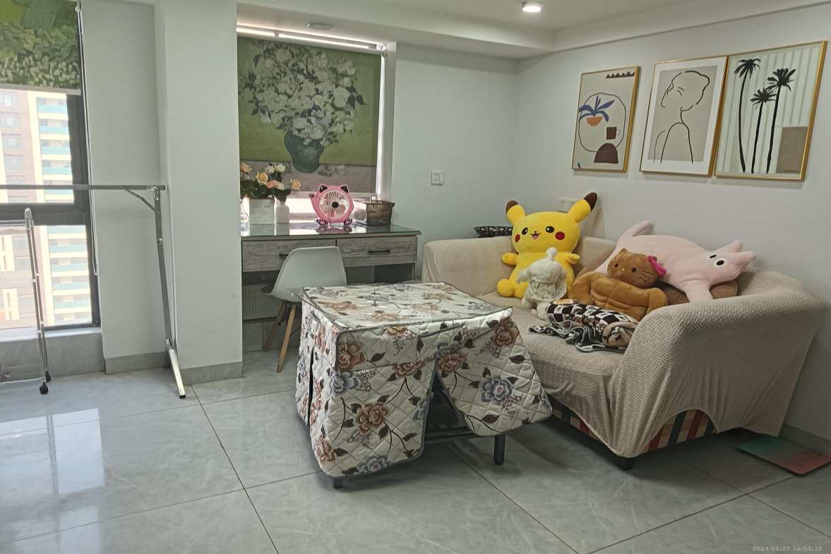 正荣悦玺 2室1厅1卫 1900.0元/月 正荣悦玺 2室1厅1卫 1900.0元/月室内图