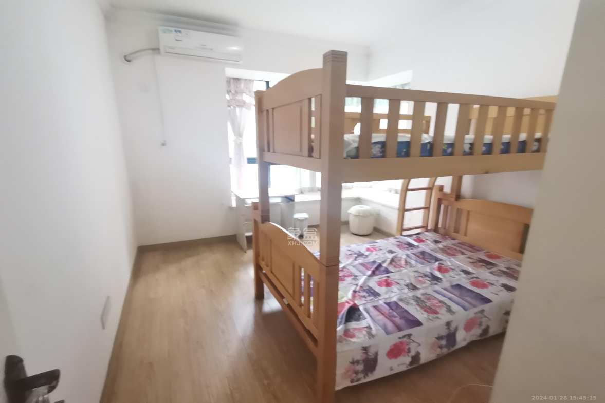 湘江世纪城达江苑  3室2厅1卫    2200.0元/月室内图