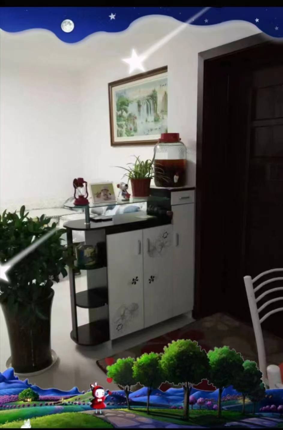 民政局家属楼 3室2厅2卫 1400.0元/月 民政局家属楼 3室2厅2卫 1400.0元/月室内图