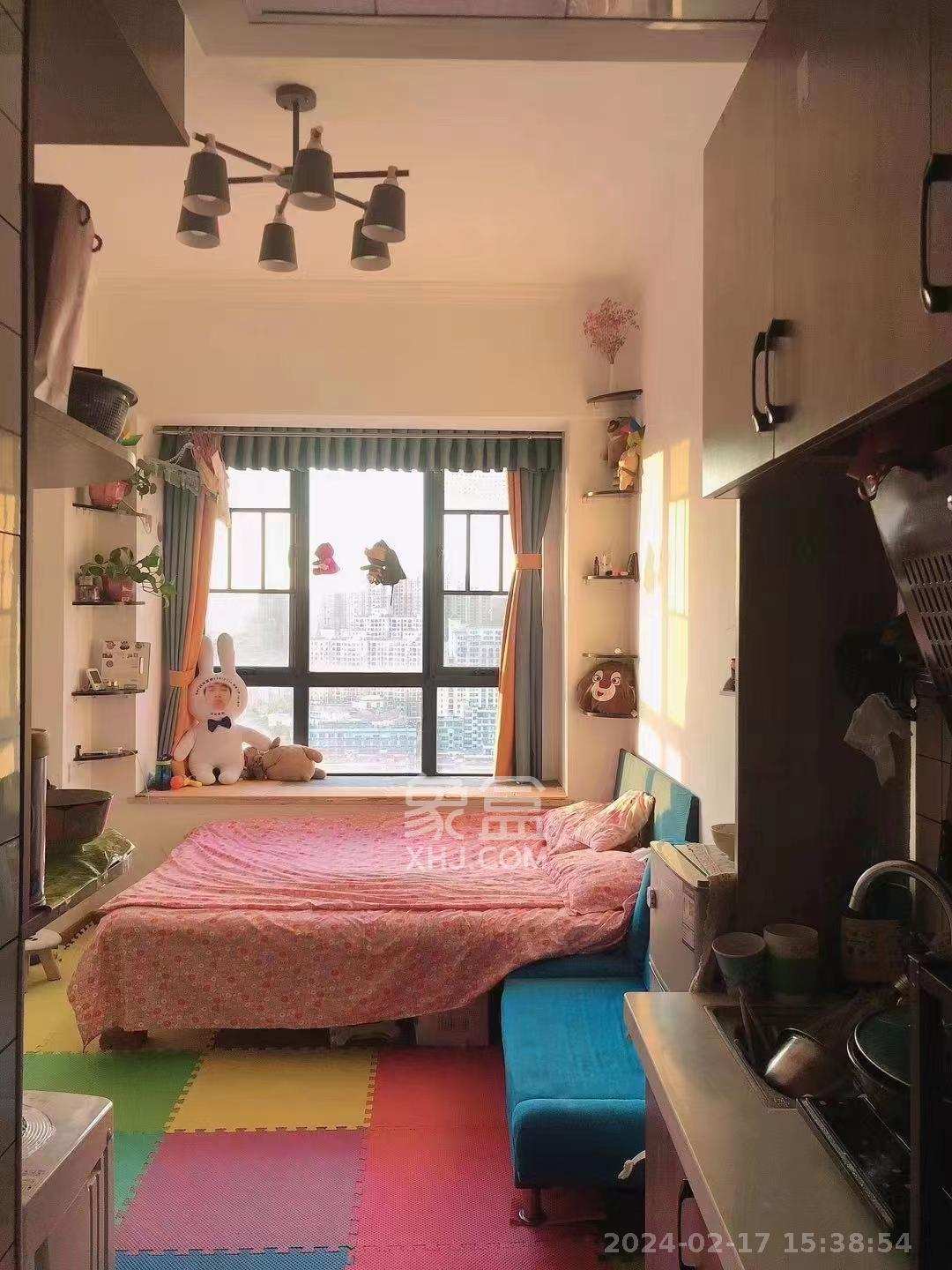 洋湖时代  1室1厅1卫   1200.00元/月室内图
