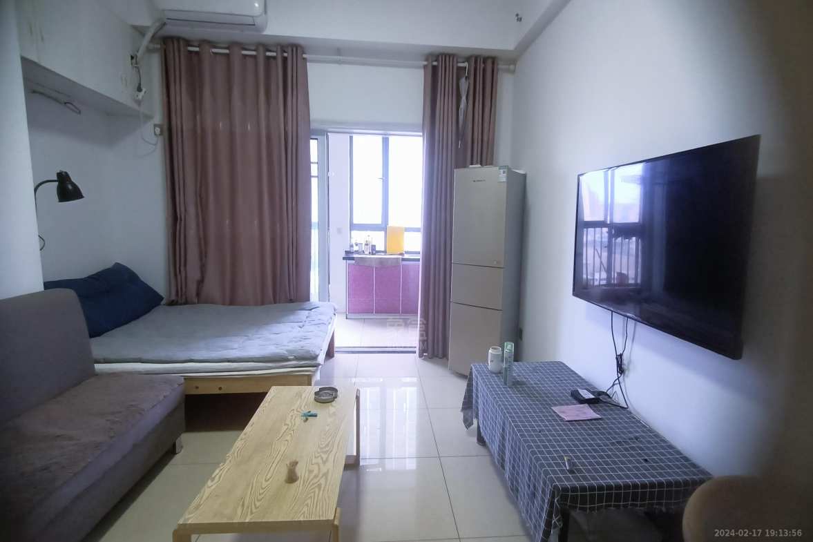 东方时代广场  1室1厅1卫    1100.0元/月室内图1