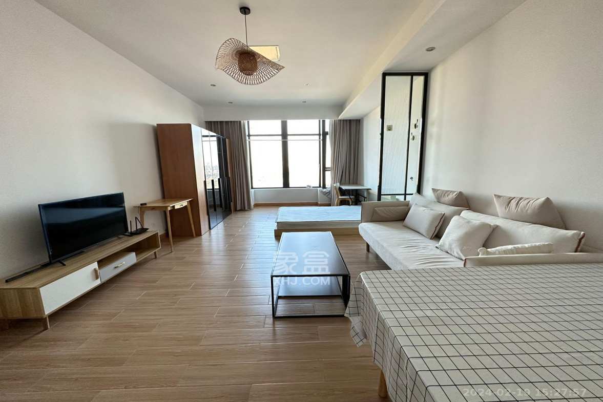 公园9号大都会  1室1厅1卫    2900.0元/月室内图