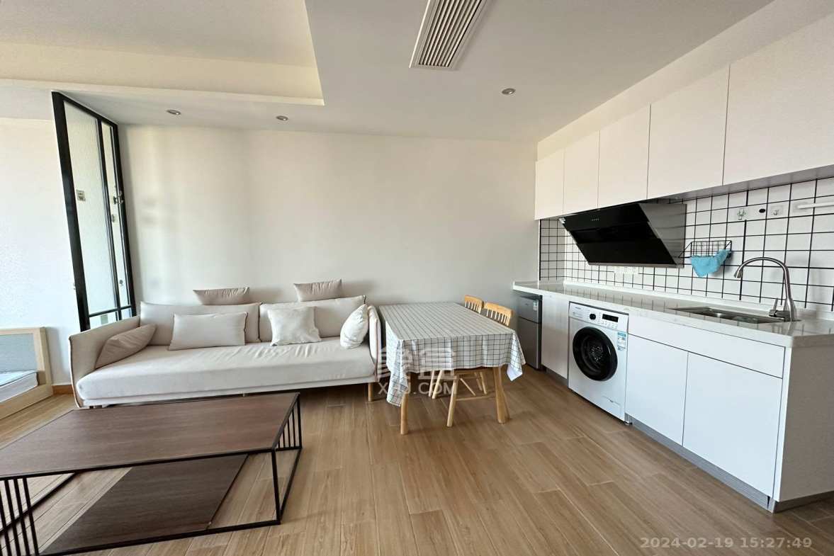 公园9号大都会  1室1厅1卫    2900.0元/月室内图