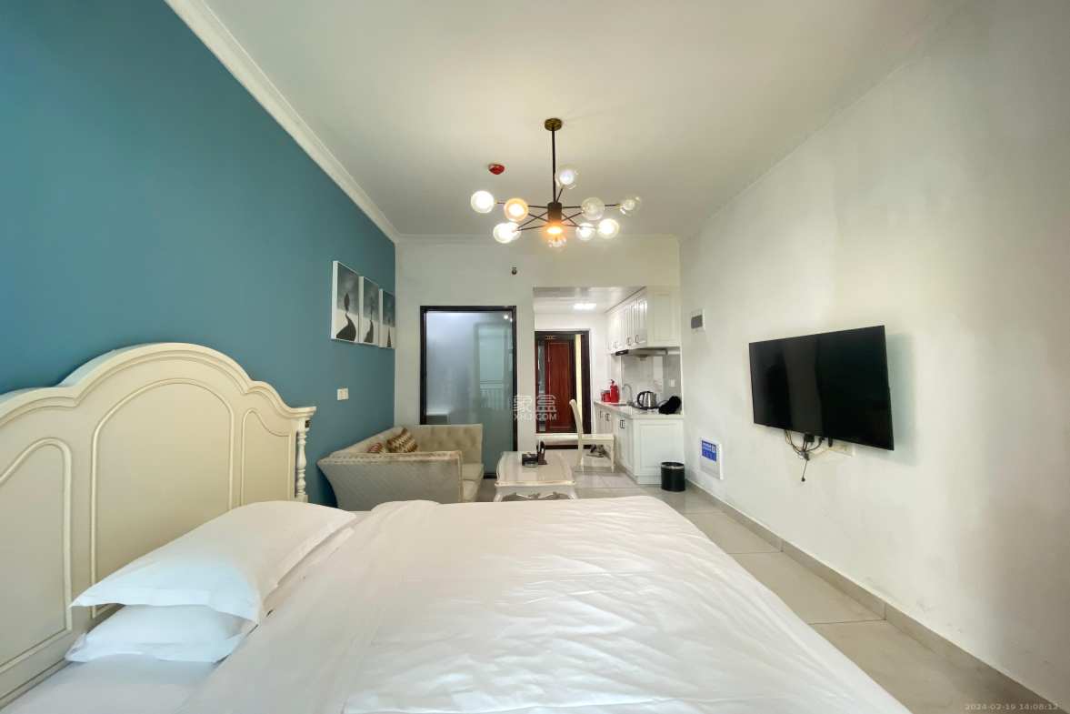 东盈商业广场（华泉城市广场）  1室1厅1卫    1900.0元/月室内图