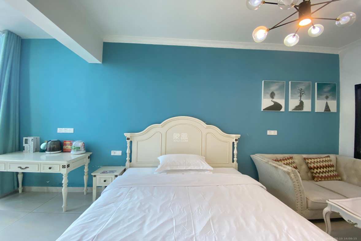 东盈商业广场（华泉城市广场）  1室1厅1卫    1900.0元/月室内图