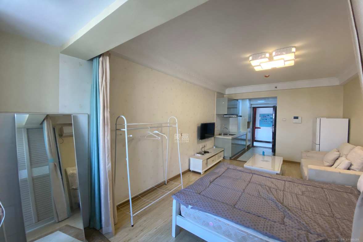 中建芙蓉嘉苑 1室1厅1卫 1400.0元/月 中建芙蓉嘉苑 1室1厅1卫 1400.0元/月室内图