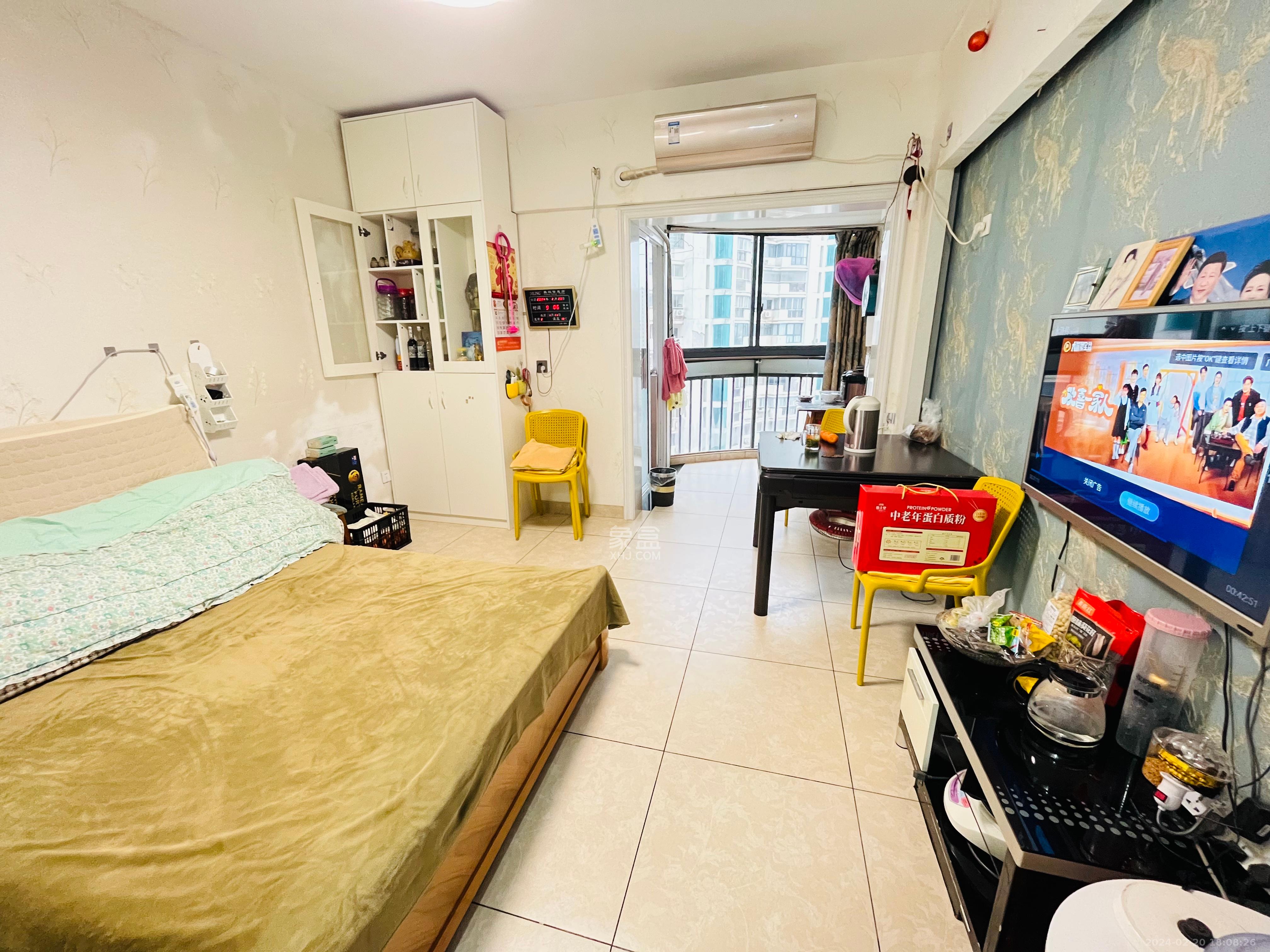 帝景国际  1室1厅1卫    19.0万