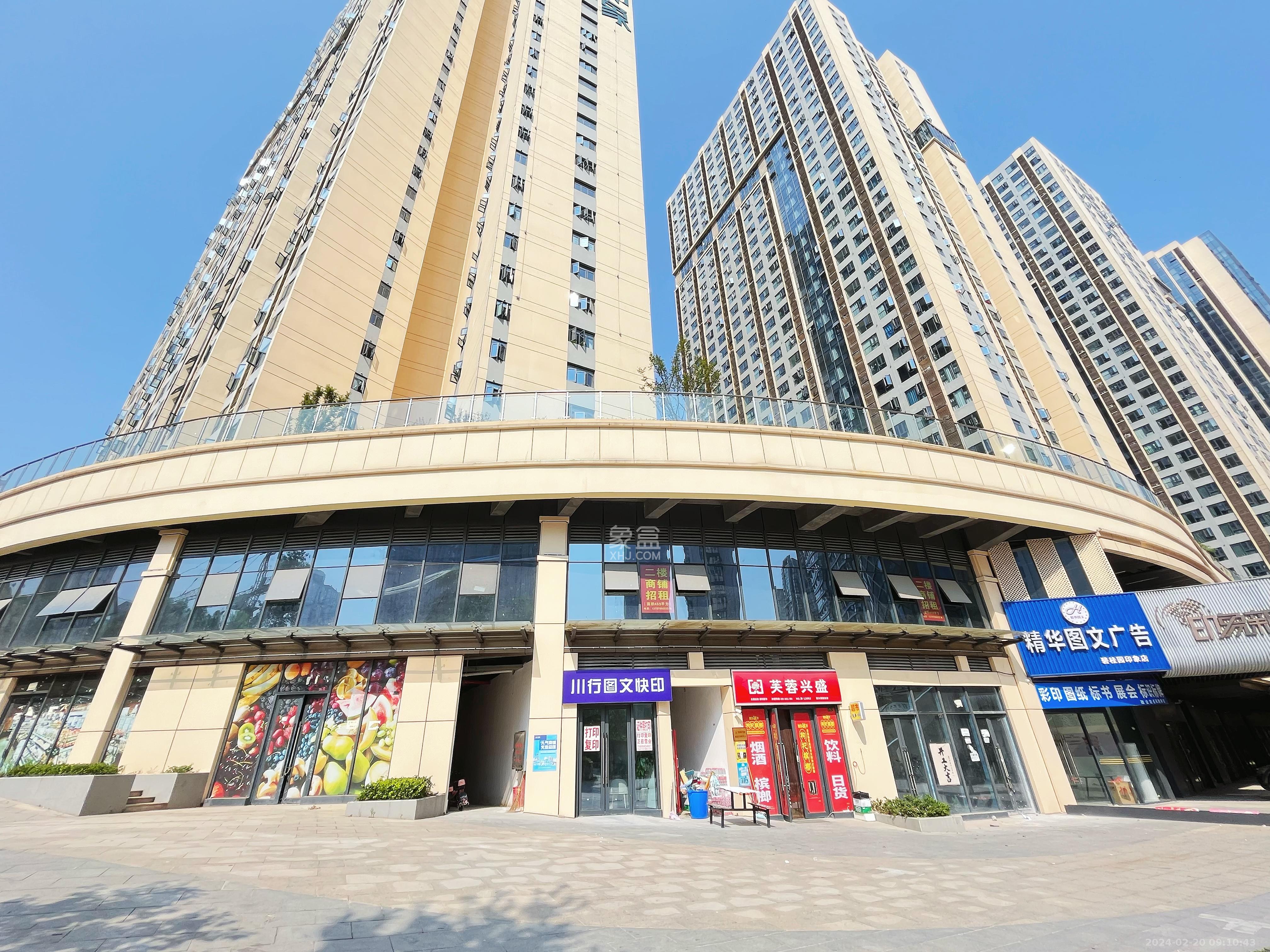碧桂园印象   452.55㎡     18000.00元/月