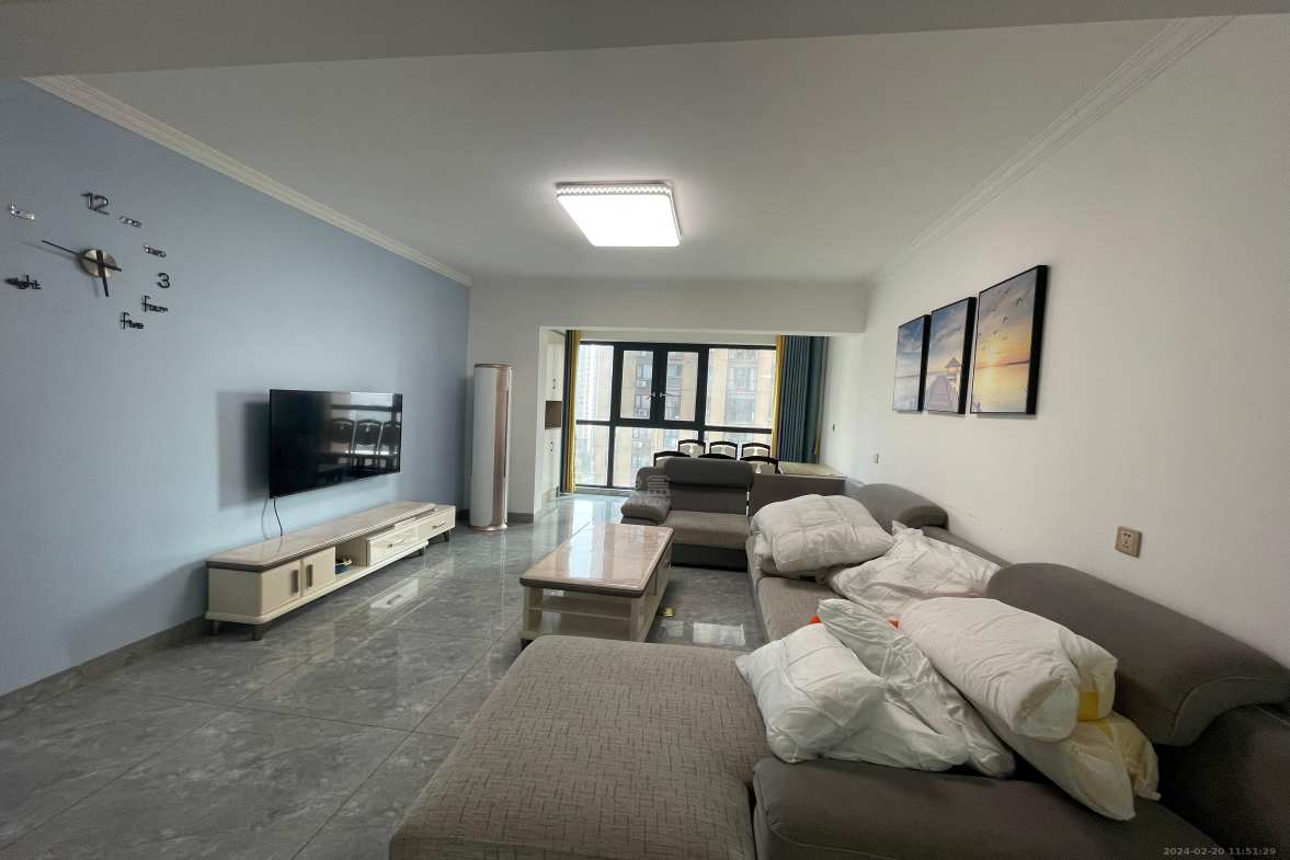 九八缔景城 3室2厅2卫 2300.0元/月 九八缔景城 3室2厅2卫 2300.0元/月室内图