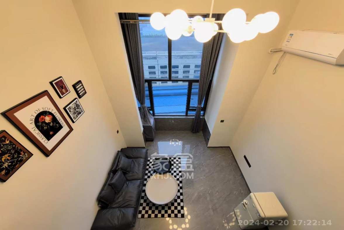 碧桂园星荟 1室1厅1卫 1500.0元/月 碧桂园星荟 1室1厅1卫 1500.0元/月室内图