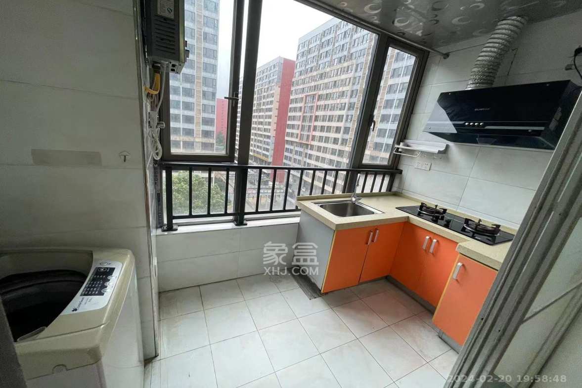 怡海星城  1室1厅1卫    900.0元/月室内图