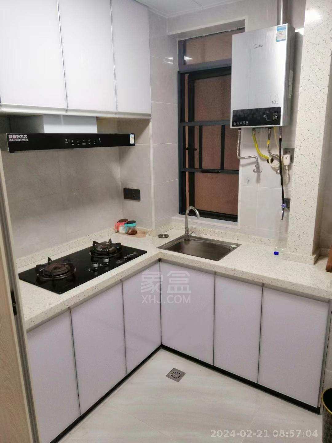 山水洲城华晨第一城  1室0厅1卫    1600.0元/月室内图1