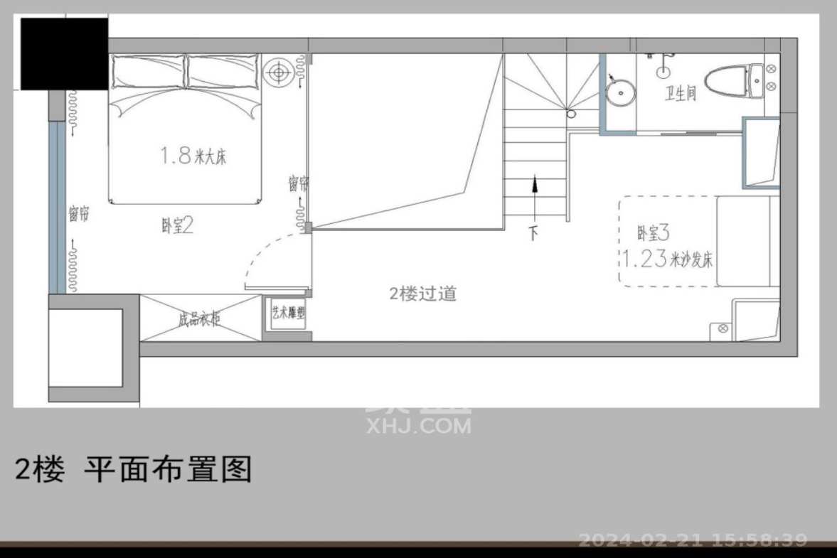 启迪协信中心  0室0厅0卫   2800.00元/月室内图