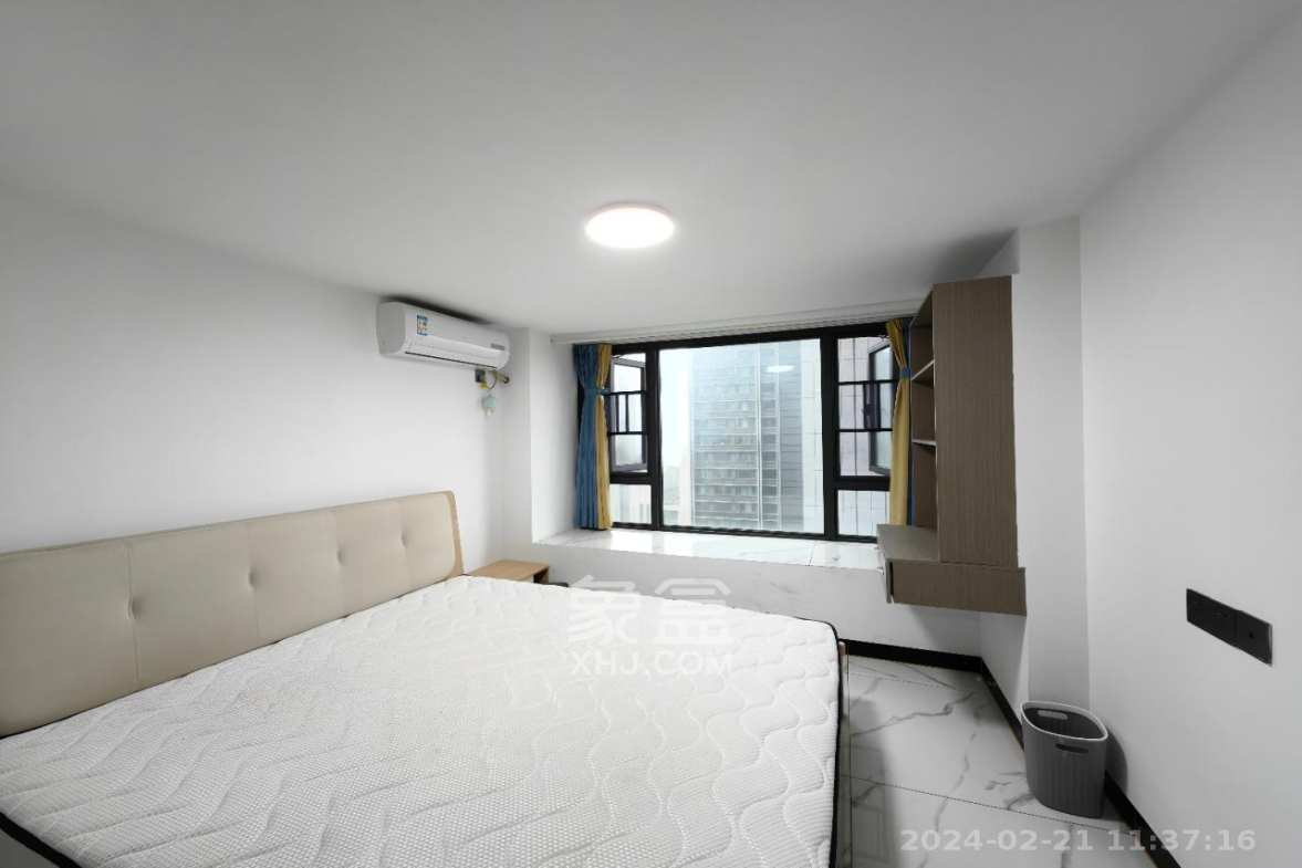 龙湖湘江星座(祺鑫星座公寓) 1室1厅1卫 1400.0元/月 龙湖湘江星座(祺鑫星座公寓) 1室1厅1卫 1400.0元/月室内图