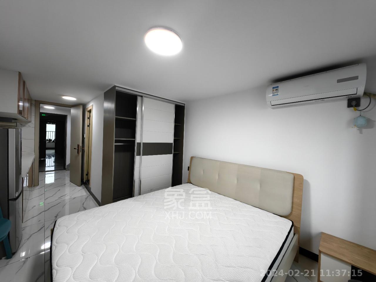 龙湖湘江星座(祺鑫星座公寓) 1室1厅1卫 1400.0元/月