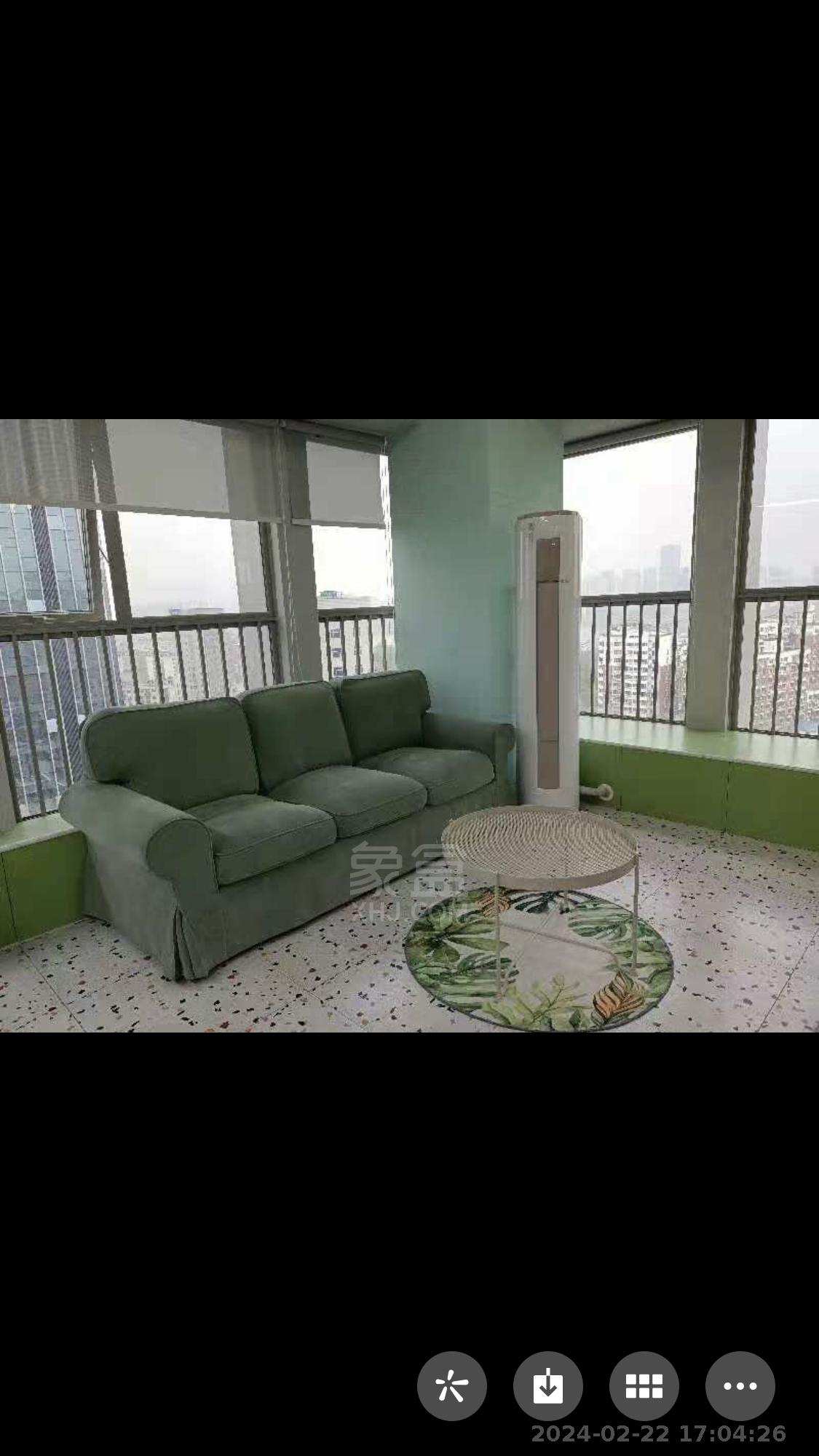 日盛大厦 2室2厅1卫 2600.0元/月 日盛大厦 2室2厅1卫 2600.0元/月室内图