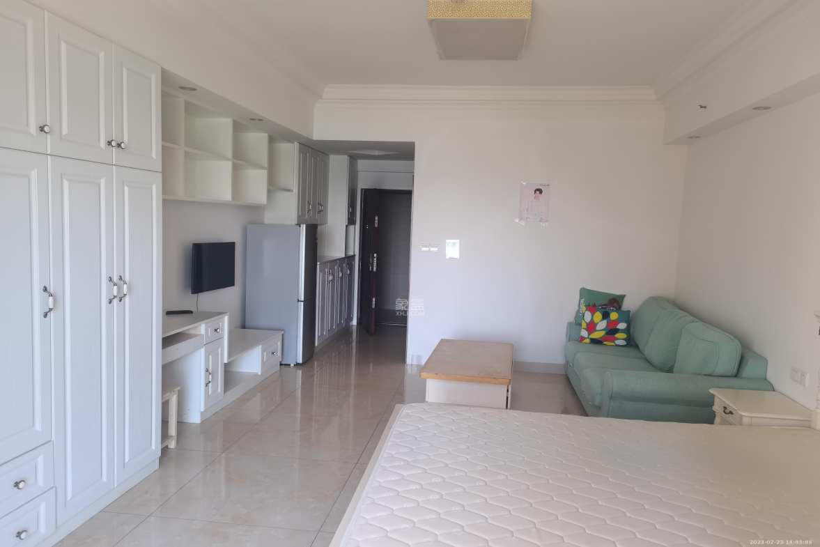 中泰财富湘江  1室1厅1卫    1400.0元/月室内图