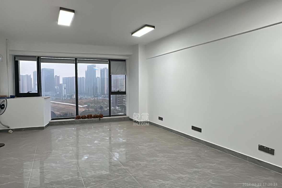 港湘铂玥（天园地芳国际珠宝城）  2室1厅1卫    2700.0元/月室内图1