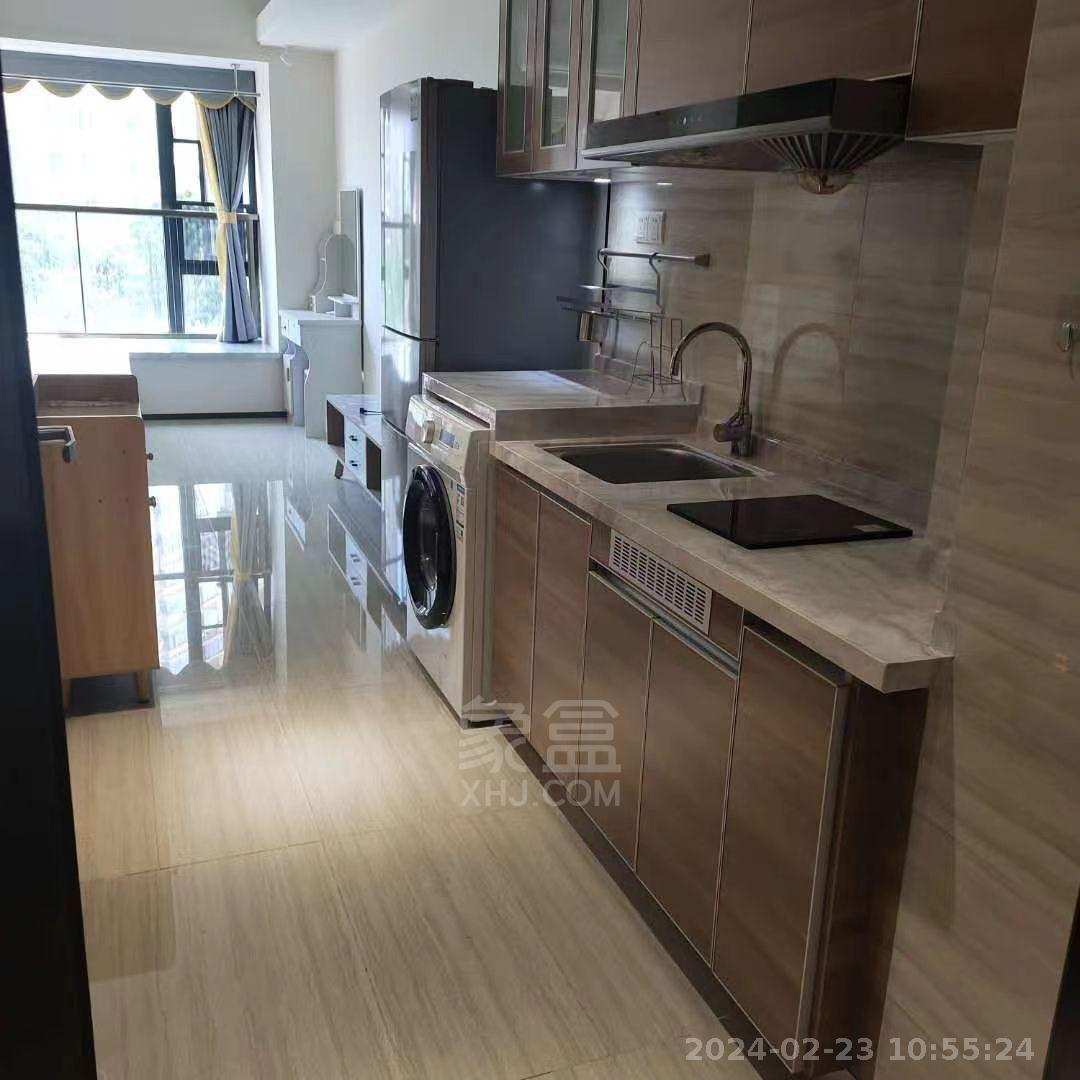 恒大御景湾  1室1厅1卫   1100.00元/月室内图