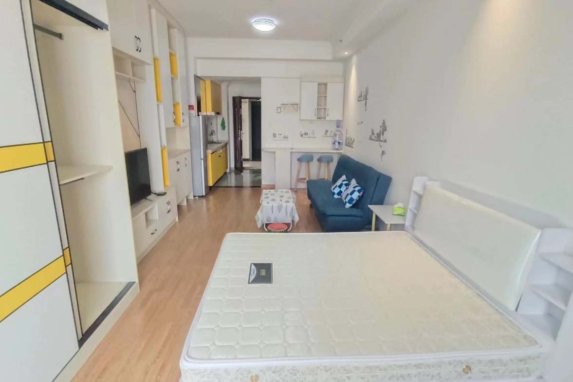 五江碧桂园城市广场 1室1厅1卫 1500.0元/月 五江碧桂园城市广场 1室1厅1卫 1500.0元/月室内图