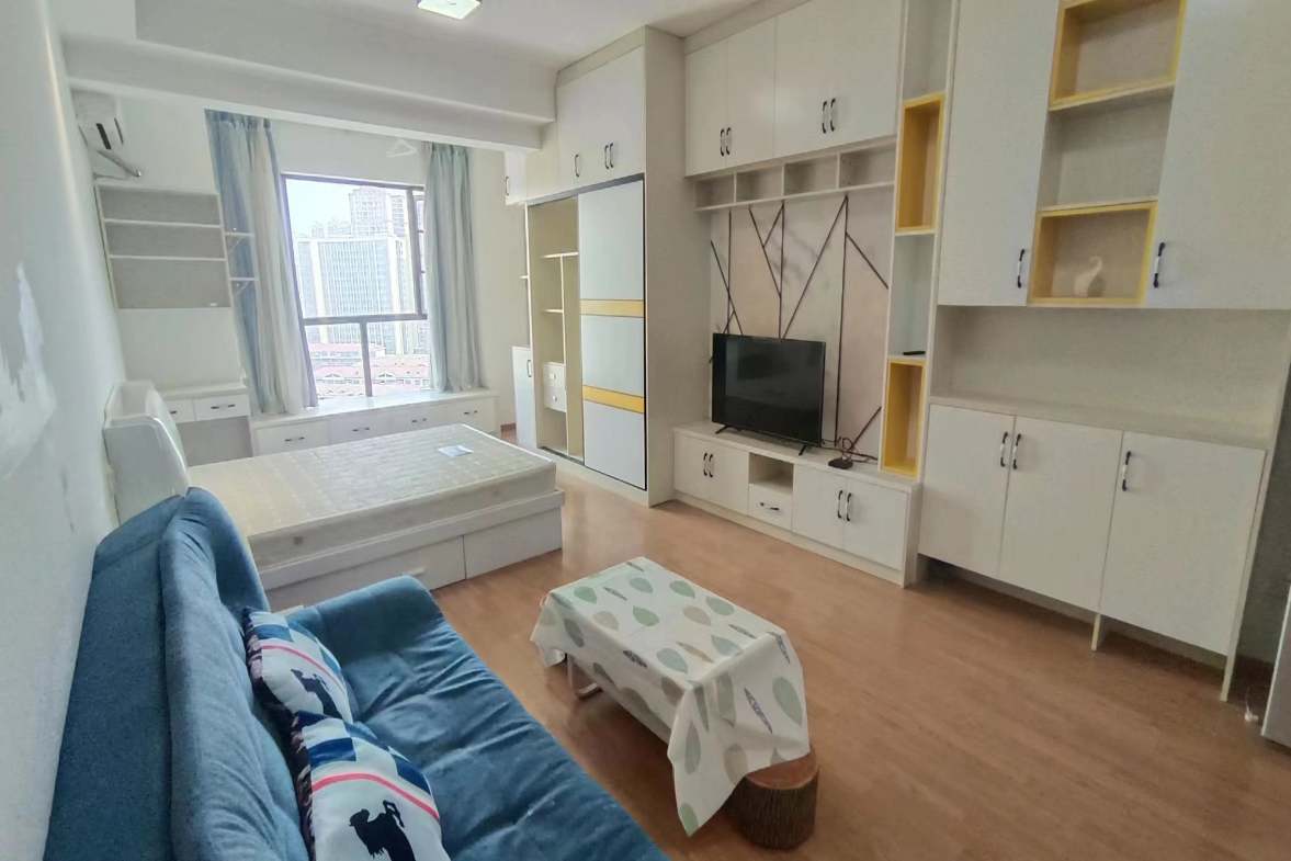 五江碧桂园城市广场 1室1厅1卫 1500.0元/月 五江碧桂园城市广场 1室1厅1卫 1500.0元/月室内图