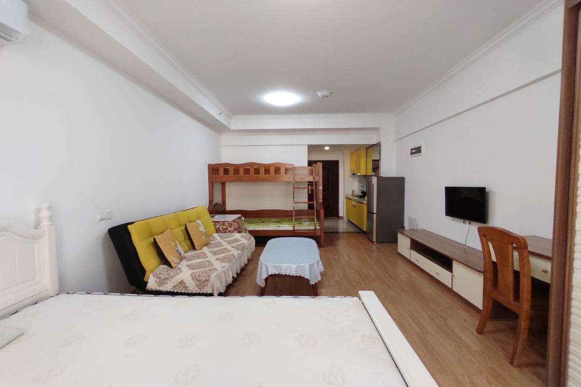 五江碧桂园城市广场 1室1厅1卫 1200.0元/月 五江碧桂园城市广场 1室1厅1卫 1200.0元/月室内图