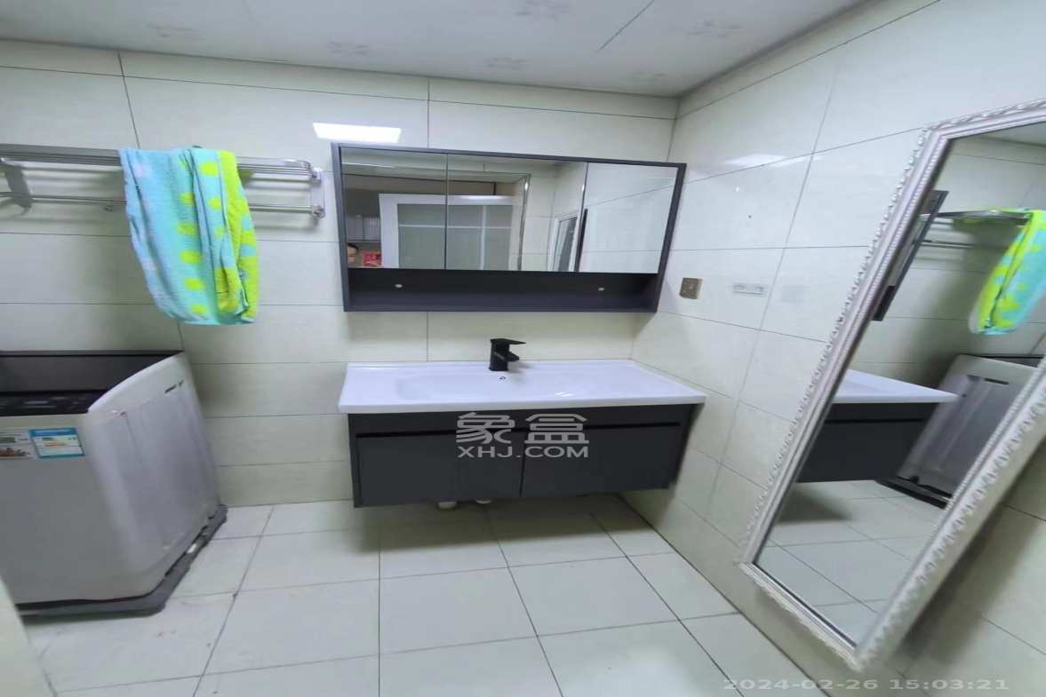 鑫远湘府逸园 3室2厅1卫 2300.0元/月 鑫远湘府逸园 3室2厅1卫 2300.0元/月室内图